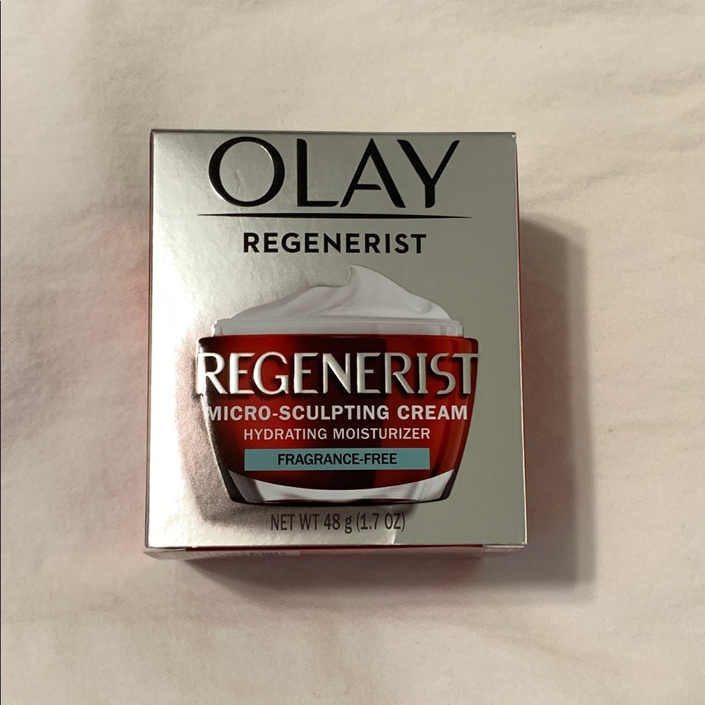 New Olay Micro-sculpting Cream